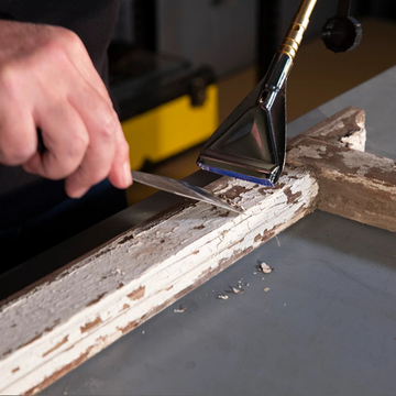 Paint stripping