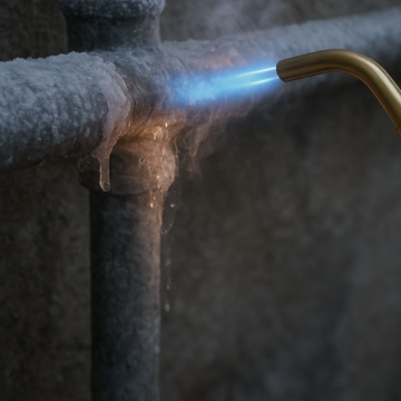 Thawing pipes
